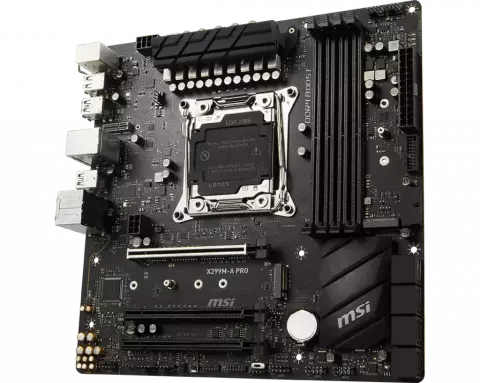 مادربرد MSI DDR4 مدل X299M-A PRO