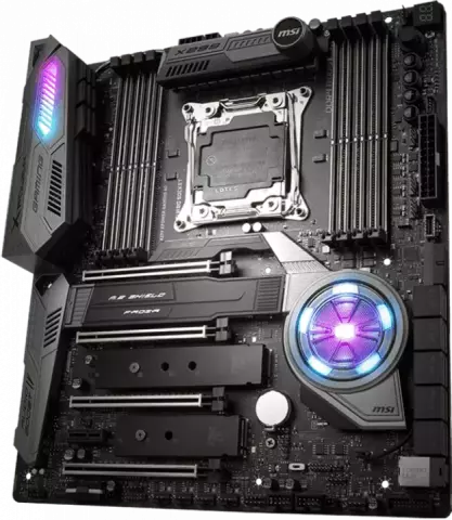 مادربرد MSI DDR4 مدل X299 XPOWER GAMING AC
