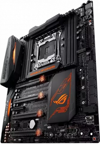 مادربرد Asus DDR4 مدل ROG RAMPAGE V EDITION 10