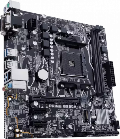 مادربرد Asus DDR4 مدل PRIME B350M-K
