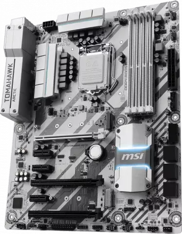 مادربرد MSI DDR4 مدل TOMAHAWK ARCTIC Z270