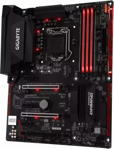مادربرد Gigabyte DDR4 مدل ULTRA GAMING Z270X REV 1.0