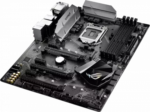 مادربرد Asus DDR4 مدل GAMING ROG STRIX Z270H 