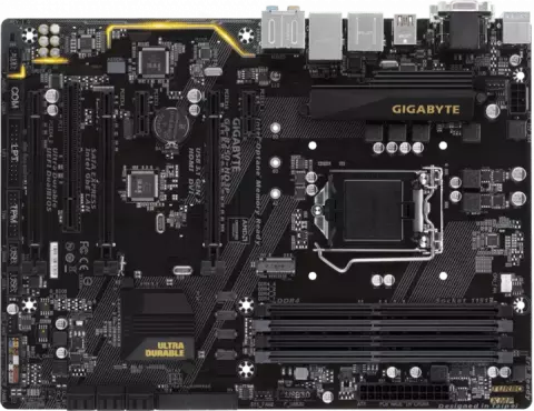 مادربرد Gigabyte DDR4 مدل GA B250 HD3P