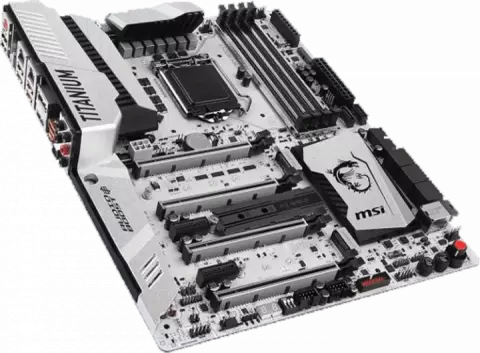 مادربرد MSI DDR4 مدل GAMING TITANIUM Z270 XPOWER