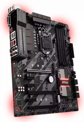 مادربرد MSI DDR4 مدل TOMAHAWK Z270