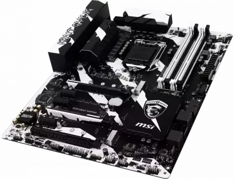 مادربرد MSI DDR4 مدل GAMING KRAIT Z270