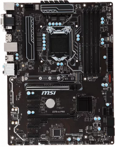 مادربرد MSI DDR4 مدل PRO Z270 A