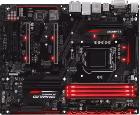 مادربرد Gigabyte DDR4 مدل GAMING3 H270