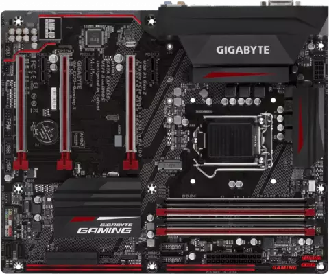 مادربرد Gigabyte DDR4 مدل GAMING3 Z270