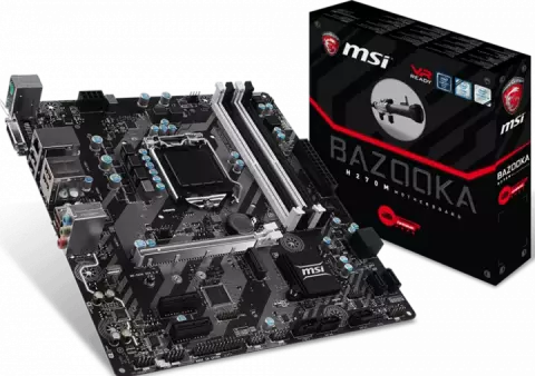 مادربرد MSI DDR4 مدل H270M BAZOOKA
