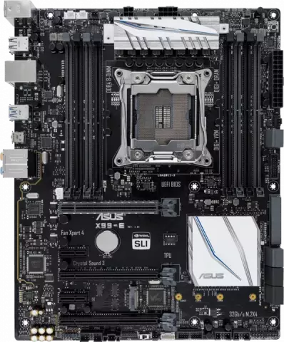 مادربرد Asus DDR4 مدل X99-E