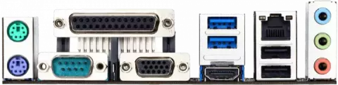 مادربرد Gigabyte DDR3 مدل H81M-S2PH
