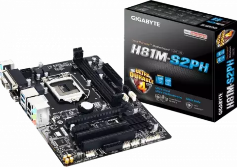 مادربرد Gigabyte DDR3 مدل H81M-S2PH