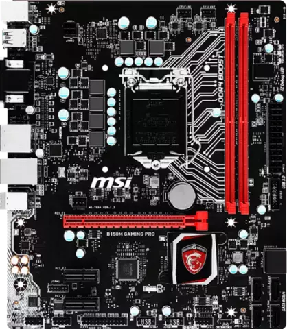 مادربرد MSI DDR4 مدل GAMING PRO B150M