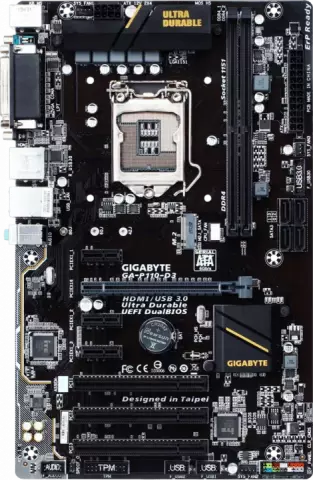 مادربرد Gigabyte DDR4 مدل GA-P110-D3