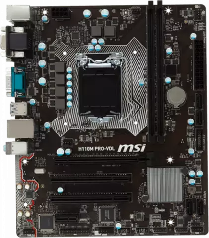 مادربرد MSI مدل H110M PRO-VDL