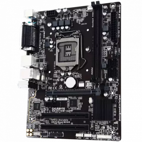 مادربرد  GIGABYTE مدل  GA-H110M-S2PH