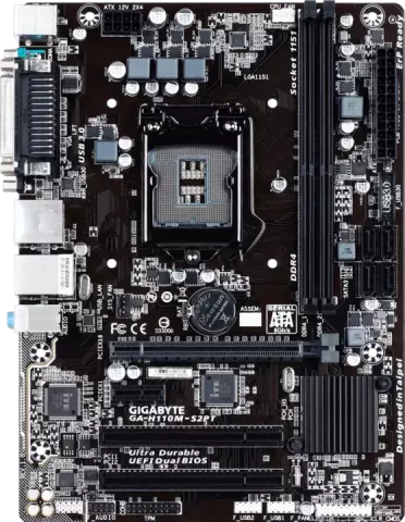 مادربرد Gigabyte DDR4 مدل GA-H110M-S2PT