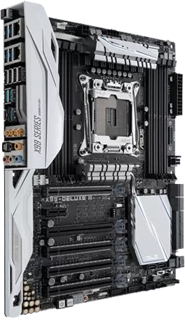 مادربرد Asus DDR4 مدل X99-DELUXE II
