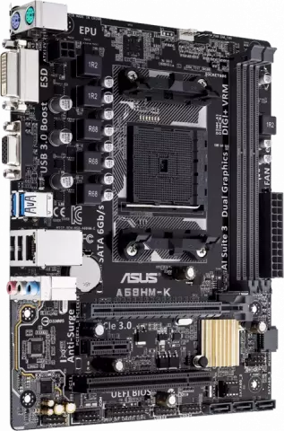 مادربرد Asus DDR3 مدل A68HM-K