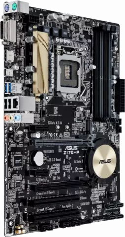 مادربرد Asus DDR4 مدل Z170-P