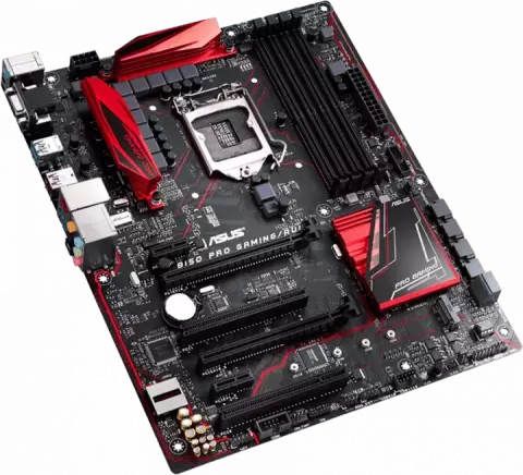 مادربرد Asus DDR4 مدل B150 PRO GAMING/AURA