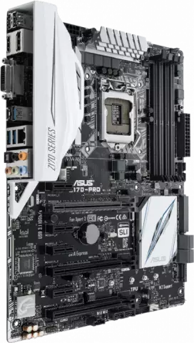 مادربرد Asus DDR4 مدل Z170-PRO
