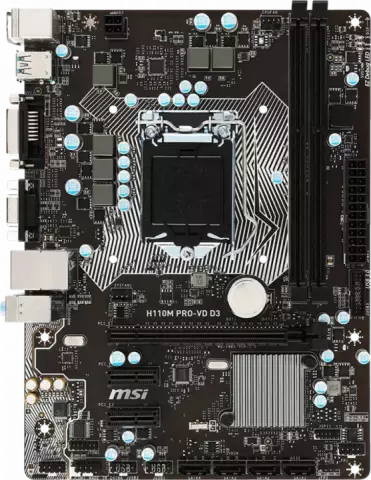 مادربرد MSI DDR3 مدل H110M PRO-VD D3