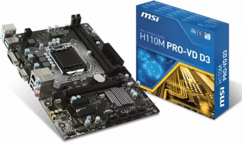 مادربرد MSI DDR3 مدل H110M PRO-VD D3