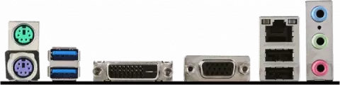 مادربرد MSI DDR3 مدل H110M PRO-VD D3
