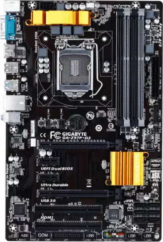مادربرد Gigabyte DDR3 مدل GA-Z97P-D3