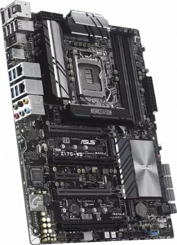 مادربرد Asus DDR4 مدل Z170-WS