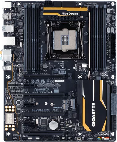 مادربرد Gigabyte DDR4 مدل GA-X99P-SLI
