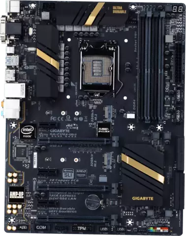مادربرد Gigabyte DDR4 مدل GA-Z170X-UD3 REV 1.0
