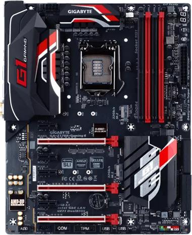 مادربرد Gigabyte DDR4 مدل GA-Z170X-Gaming 6 REV 1.0