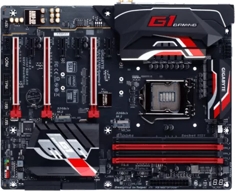 مادربرد Gigabyte DDR4 مدل GA-Z170X-Gaming 6 REV 1.0