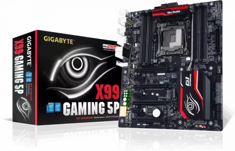 مادربرد Gigabyte DDR4 مدل GA-X99-Gaming 5P REV 1.0