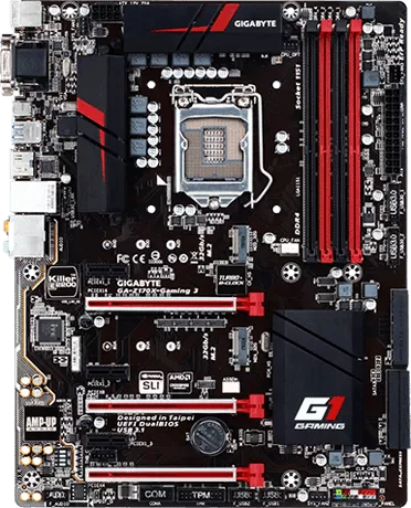 مادربرد Gigabyte DDR4 مدل GA-Z170X-Gaming 3