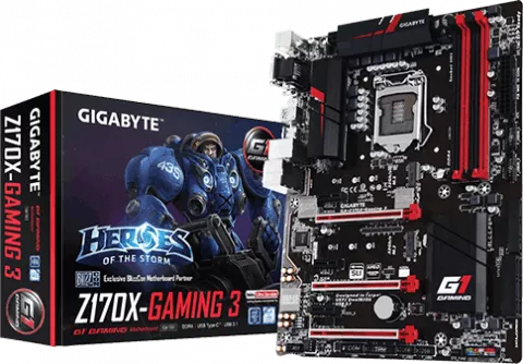 مادربرد Gigabyte DDR4 مدل GA-Z170X-Gaming 3