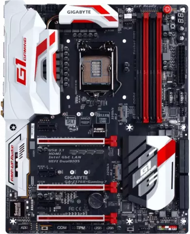 مادربرد Gigabyte DDR4 مدل Z170X-GAMING 7 REV 1.0
