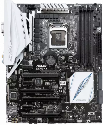 مادربرد Asus DDR4 مدل Z170-A