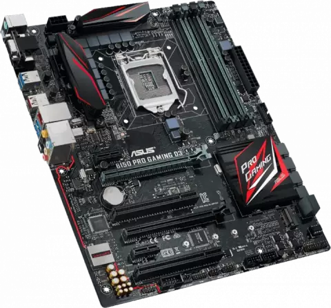 مادربرد Asus DDR3 مدل B150 PRO GAMING D3