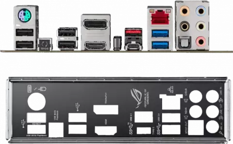 مادربرد Asus DDR4 مدل MAXIMUS VIII RANGER