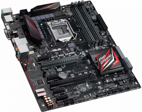 مادربرد Asus DDR4 مدل H170 PRO GAMING