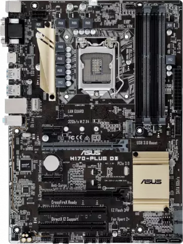 مادربرد Asus DDR3 مدل H170-PLUS D3