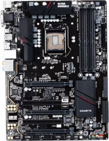 مادربرد Gigabyte DDR4 مدل GA-Z170XP-SLI REV 1.0
