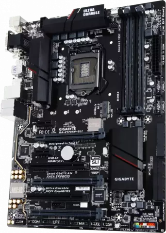 مادربرد Gigabyte DDR4 مدل GA-Z170XP-SLI REV 1.0