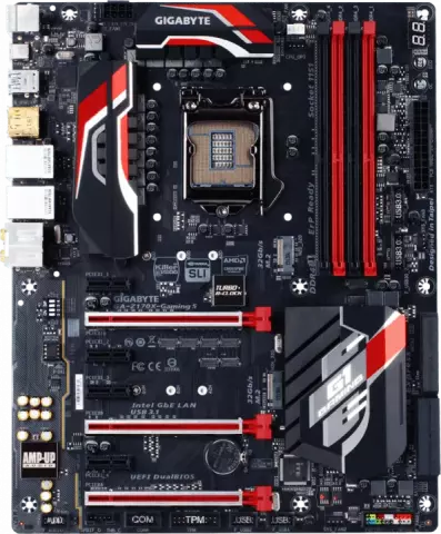 مادربرد Gigabyte DDR4 مدل GA-Z170X-GAMING 5 REV 1.0