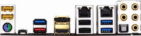 مادربرد Gigabyte DDR4 مدل GA-Z170X-GAMING 5 REV 1.0